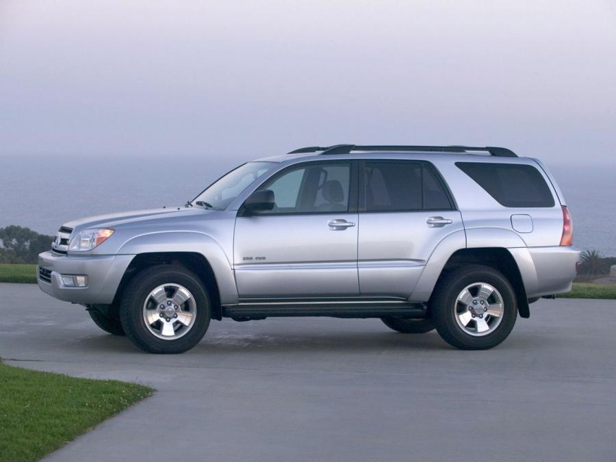 Toyota 4Runner Limited 2003 года  (фото 14 из 24)